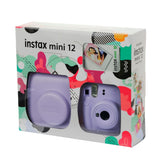 Fujifilm instax mini 12 Camera Kit - Purple