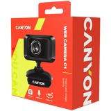 Canyon CW-C1 WebCam 1.3 Megapixel