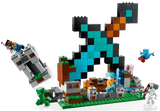 21244 LEGO® Minecraft® The Sword Outpost DAMAGED BOX)