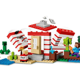 21275 LEGO® Minecraft® The TNT Jungle House