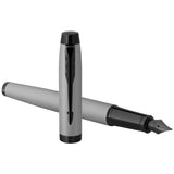 Parker IM Fountain Pen Achromatic Matte Grey PVD Trim - NS2127620
