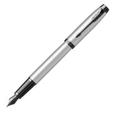 Parker IM Fountain Pen Achromatic Matte Grey PVD Trim - NS2127620