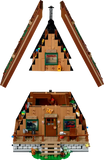 21338 LEGO® Ideas A-Frame Cabin Building Kit  (DAMAGED BOX)