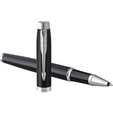 Parker IM Rollerball Pen Black Chrome Trim - NS2141658