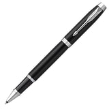 Parker IM Rollerball Pen Black Chrome Trim - NS2141658