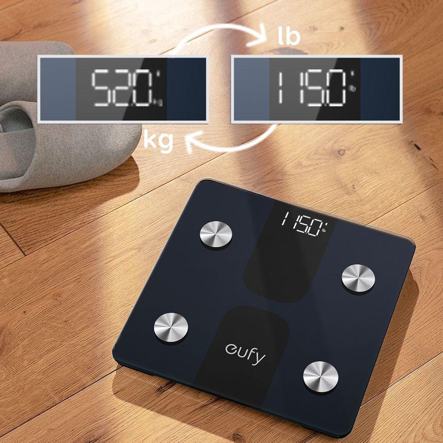 Eufy Smart Scale C1 with Bluetooth, Body Fat Scale, Wireless