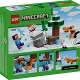 21583 LEGO® Minecraft® Steve's Taiga Adventure