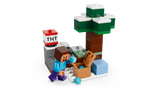 21583 LEGO® Minecraft® Steve's Taiga Adventure