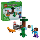 21583 LEGO® Minecraft® Steve's Taiga Adventure