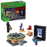 21584 LEGO® Minecraft® Nether & End Portal Journey