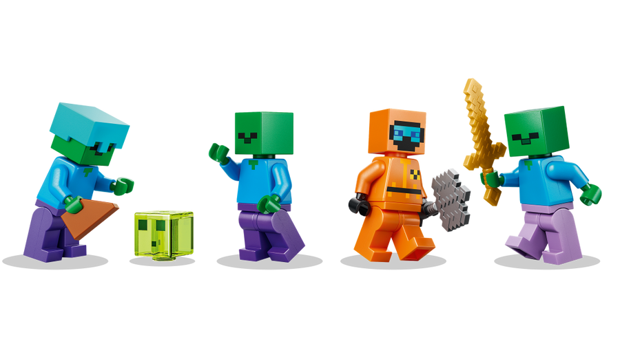 LEGO Minecraft Zombie Dungeon 21587 main image 0