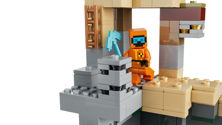 LEGO Minecraft Zombie Dungeon 21587 main image 1