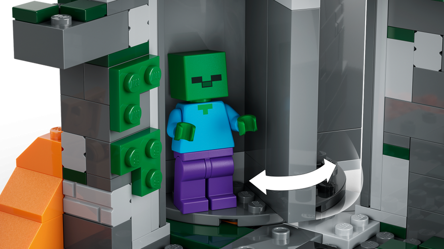 LEGO Minecraft Zombie Dungeon 21587