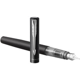Parker Vector XL Fountain Pen Black Chrome Trim - NS2159744