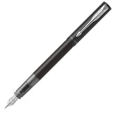 Parker Vector XL Fountain Pen Black Chrome Trim - NS2159744