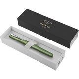 Parker Vector XL Fountain Pen Green Chrome Trim - NS2159747