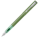 Parker Vector XL Fountain Pen Green Chrome Trim - NS2159747