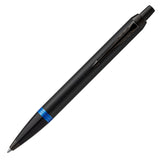 Parker IM Vibrant Rings Ballpoint Pen Marine Blue - NS2172941