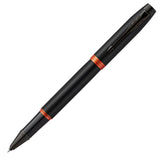 Parker IM Vibrant Rings Rollerball Pen Flame Orange- NS2172945