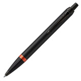 Parker IM Vibrant Rings Ballpoint Pen Flame Orange - NS2172946