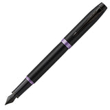 Parker IM Vibrant Rings Fountain Pen Amethyst Purple - NS2172949