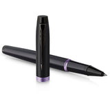 Parker IM Vibrant Rings Rollerball Pen Amethyst Purple - NS2172950