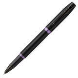 Parker IM Vibrant Rings Rollerball Pen Amethyst Purple - NS2172950