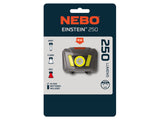 Nebo Einstein 250 Rechargeable Headlamp - 250 Lumens