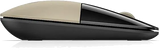 HP Z3700 Wireless Mouse Gold - X7Q43AA