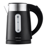 Mellerware 22008BK 0.8l Siena Kettle - Black