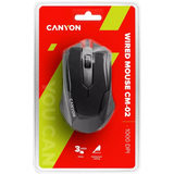 Canyon CM-02 Wired Optical Mouse