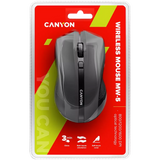 Canyon MW-5 Wireless Optical Mouse Black