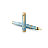 Parker IM Ritual Fountain Pen Green Gold Trim - NS2203891