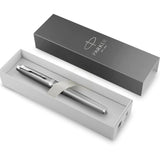 Parker IM Ritual Fountain Pen Grey Chrome Trim - NS2203895