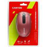 Canyon MW-9 Dual-mode wireless mouse - Red