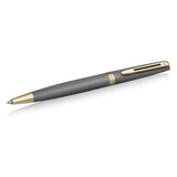 Waterman Hemisphere Metallic Grey With Gold Trim Ballpoint Pen - 2217946