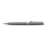 Waterman Hemisphere Metallic Grey With Gold Trim Ballpoint Pen - 2217946