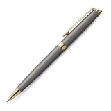 Waterman Hemisphere Metallic Grey With Gold Trim Ballpoint Pen - 2217946