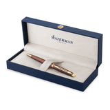 Waterman Hemisphere Metallic Copper with Gold Trim Ballpoint Pen - 2217950