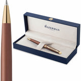 Waterman Hemisphere Metallic Copper with Gold Trim Ballpoint Pen - 2217950