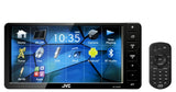 JVC KW-V520BT DVD/CD/USB Receiver with 7-inch WVGA Touch Panel
