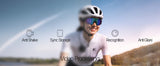 Astrum AI Sport Smart Glasses 32MP Camera IP65- SG-V06S Black