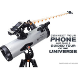 StarSense Explorer LT 114AZ Smartphone App-Enabled Newtonian Reflector Telescope
