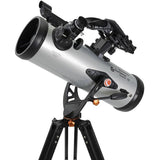 StarSense Explorer LT 114AZ Smartphone App-Enabled Newtonian Reflector Telescope