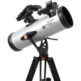 StarSense Explorer LT 114AZ Smartphone App-Enabled Newtonian Reflector Telescope