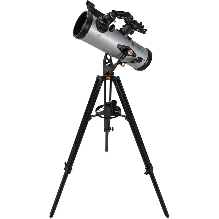 StarSense Explorer LT 114AZ Smartphone App-Enabled Newtonian Reflector Telescope