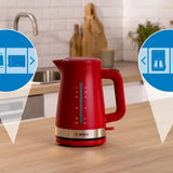 Bosch TWK4M224  MyMoment 1.7 l Red Kettle