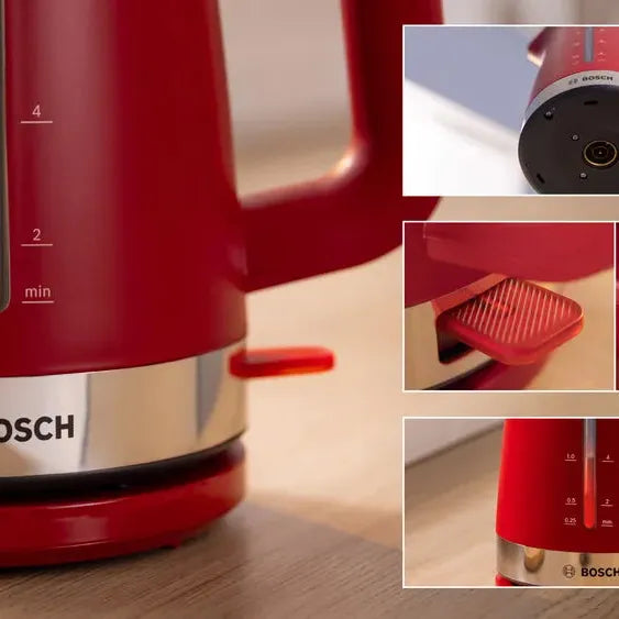 Bosch TWK4M224  MyMoment 1.7 l Red Kettle