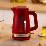 Bosch TWK4M224  MyMoment 1.7 l Red Kettle