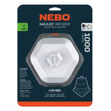 Nebo Galileo AIR 1000 Lantern Powerful USB-C Rechargeable Collapsible